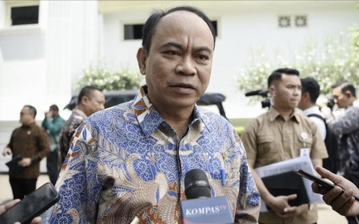 Menteri Komunikasi dan Informatika Budi Arie Setiadi 
