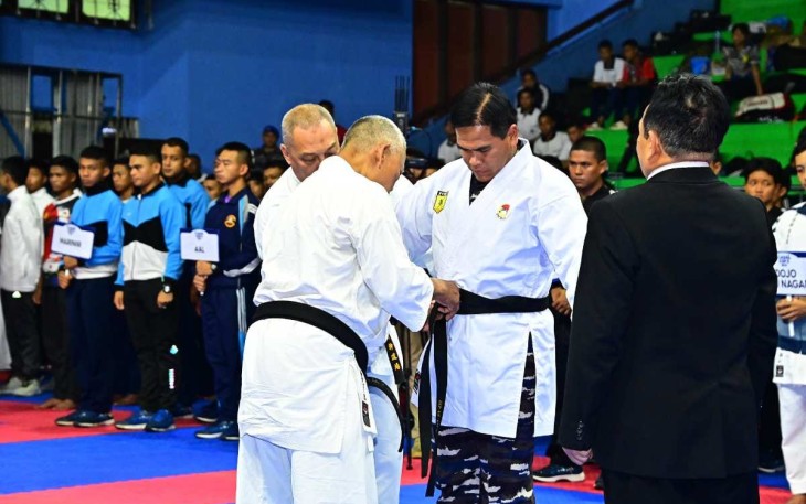 Kejuaraan Nasional Karate Piala Kasal Cup ke-3 2024 Cetak Talenta Karateka Berprestasi 