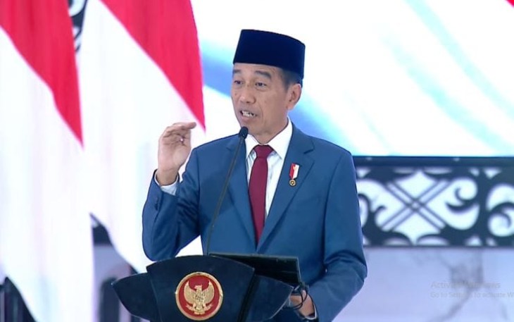 Presiden RI Ir H Joko Widodo
