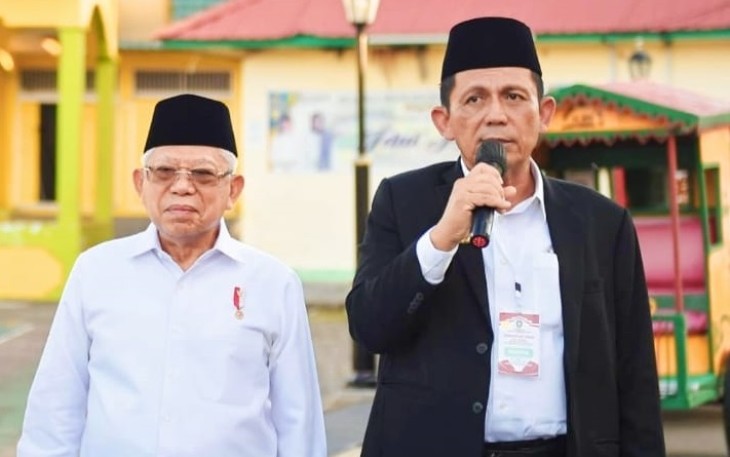 Wakil Presiden RI Ma'ruf Amin selaku Ketua Harian Komite Nasional Ekonomi Keuangan Syariah (KNEKS) dijadwalkan akan membuka langsung Kegiatan Kepulauan Riau Halal Fair 2024 yang akan dilangsungkan pada Jumat, 15 Maret 2024 yang akan datang