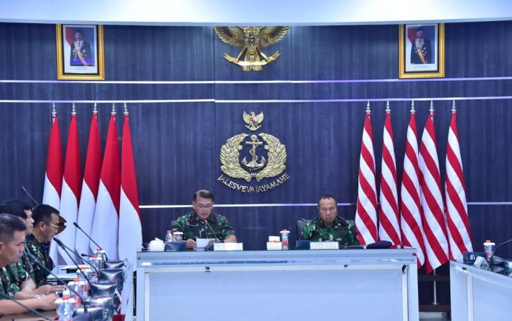 Taklimat Akhir Audit Kinerja Itjenal TA 2024 di Spersal, Spotmaral dan Skomlekal