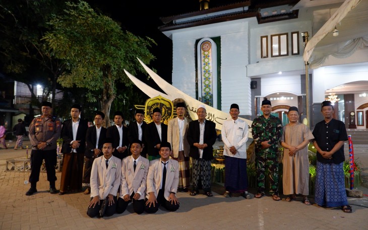 Dandim 0801/Pacitan Ikuti Takbir Keliling