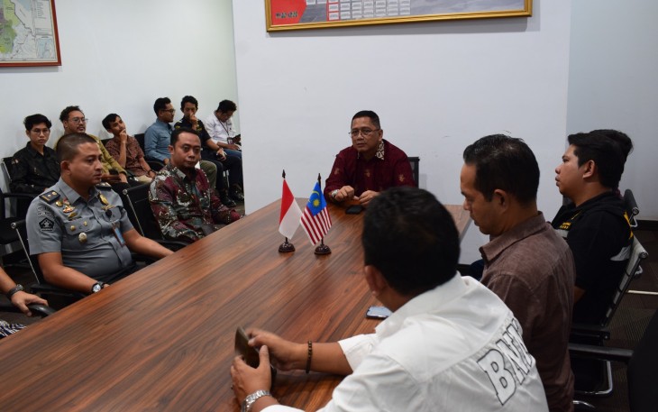 Upaya Pencegahan Narkoba Lewat PLBN Aruk Akan Diperkuat Petugas BNN