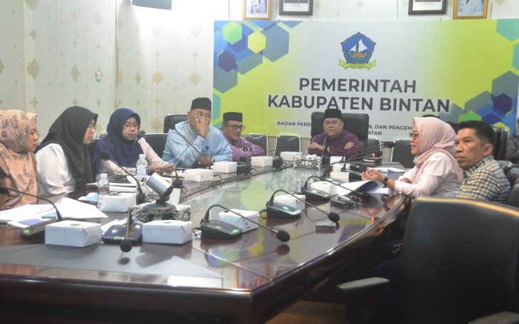 Pemkab Bintan Jalin Kerjasama Dengan Perwakilan Bank Rakyat Indonesia