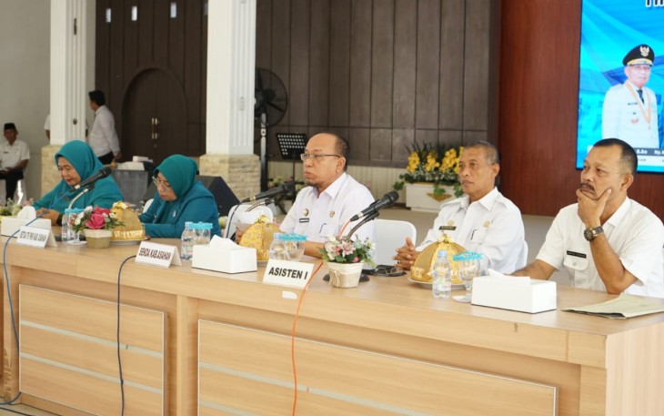 Rakornis Pertama TP PKK Kabupaten Asahan Tahun 2024