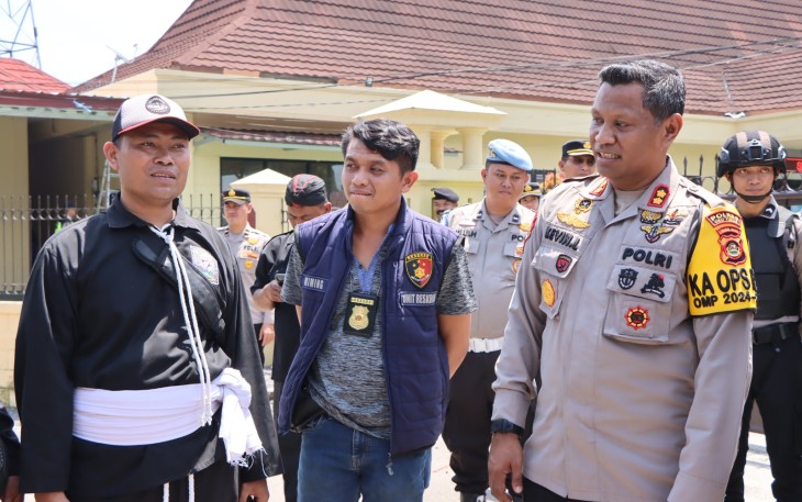 Team Shadow Walet Reskrim Polres Oku Timur Berhasil Tangkap Dua DPO Penganiayaan Sopir Truck