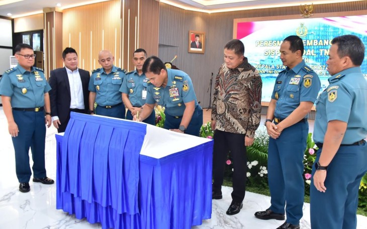  Pusat Komando dan Pengendalian TNI AL 
