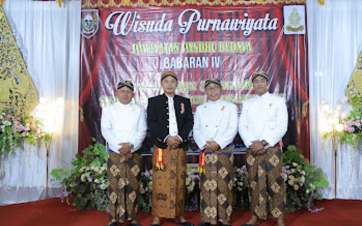 Wisuda Purnawiyata Pawiyatan Pandu Budaya Babaran IV Sukses Digelar di Pendopo Kecamatan Klego