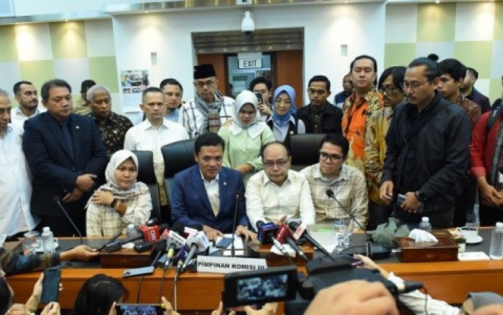 Komisi III DPR Minta Polda Sumbar Usut Tuntas Kasus Kematian AM