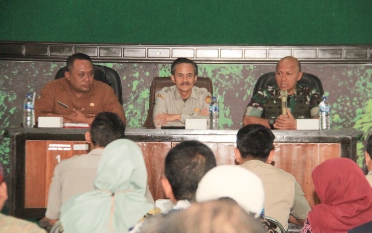 Dandim 0806/Trenggalek Dorong Perluasan Areal Tanam untuk Ketahanan Pangan