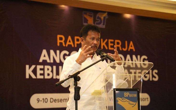 Kepala BP Batam, Muhammad Rudi