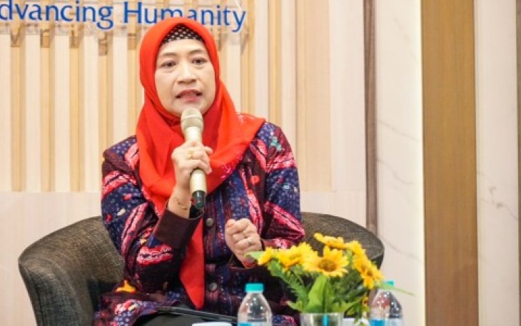 Direktur Pendidikan ITS, Prof Dr Eng Siti Machmudah ST MEng