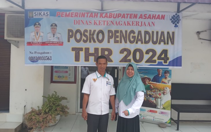 Pemerintah Kabupaten Asahan Siap Kawal THR Tahun 2024 Sampai Kepada Para Pekerja/Buruh