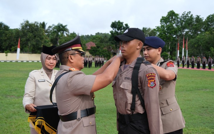 Upacara Pembukaan Pendidikan Pembentukan Bintara Polri gelombang I untuk tahun anggaran 2024 digelar di Sekolah Polisi Negara (SPN) Polda Sulawesi Tenggara (Sultra) yang terletak di Wawotobi, Kabupaten Konawe