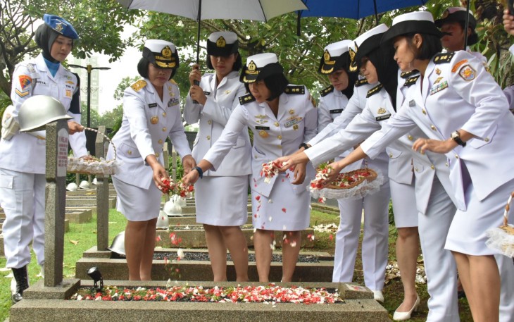 Kowal Wilayah Jakarta Laksanakan Ziarah ke TMP Kalibata 