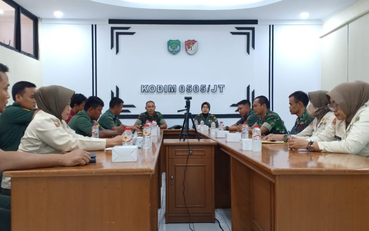 Pembinaan Keuangan Kodim 0505/Jakarta Timur Oleh Perwira Keuangan