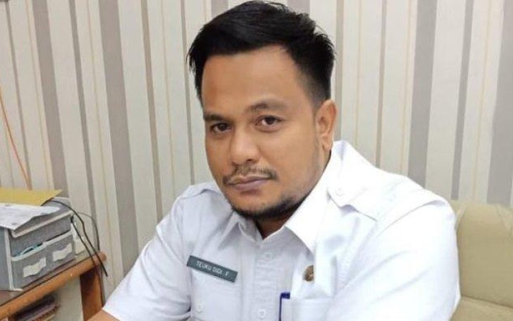Kepala BKPSDM Aceh Timur Teuku Didi Farisha