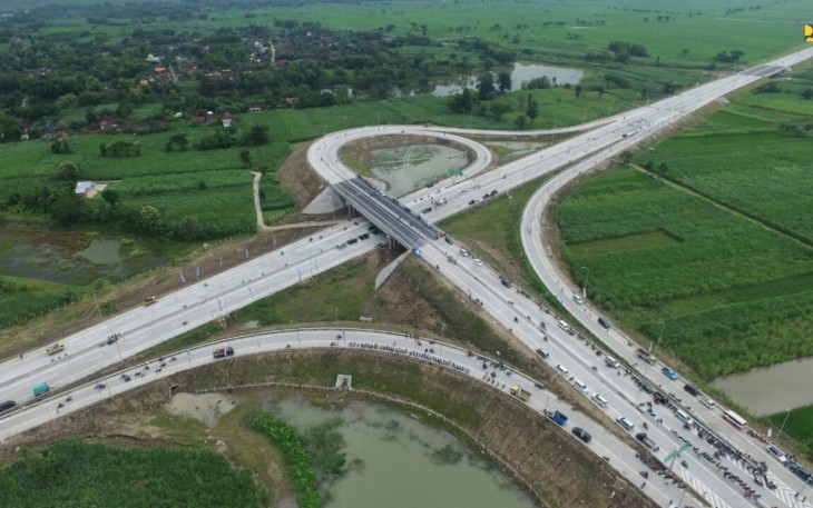 6 Ruas Tol Baru di Jawa dan Sumatera Siap Difungsikan