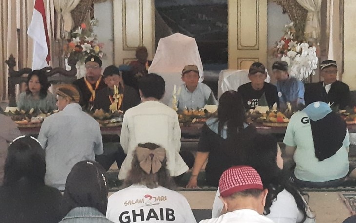 Doa Bersama untuk Pemilu Damai dan Dukung Prabowo-Gibran
