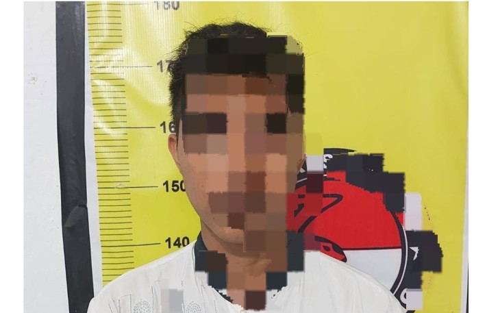 Terduga Pelaku Diamankan 