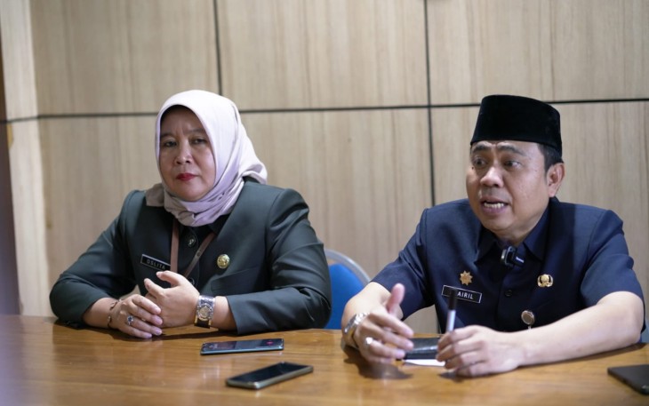 Kepala Dinas Komunikasi, Informatika dan Statistik Provinsi Bengkulu Oslita Muslimin