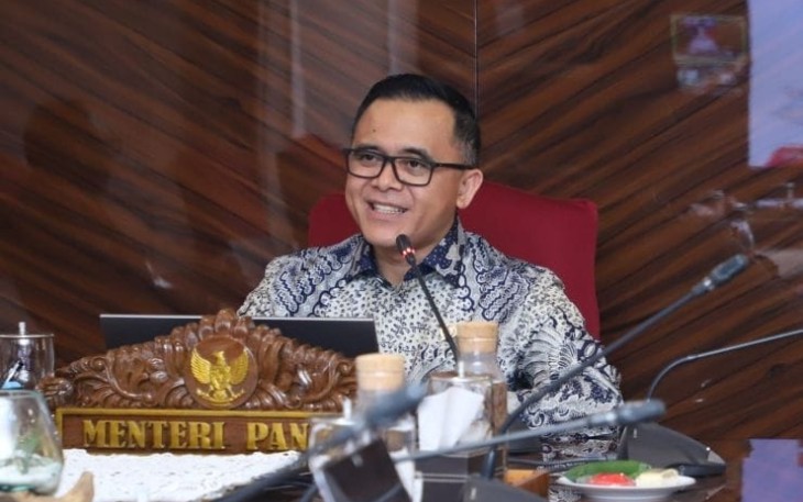MenPANRB Abdullah Azwar Anas 