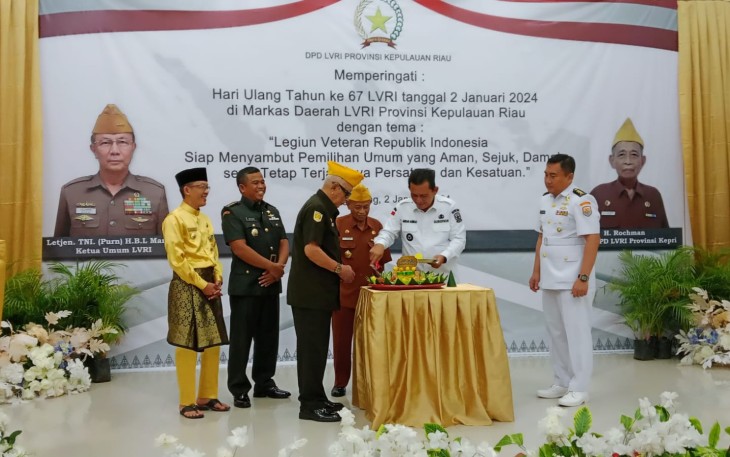 HUT ke-67 Legiun Veteran Republik Indonesia