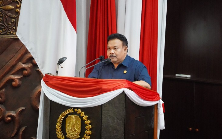 Wakil Ketua Pansus LKPJ 2023 Mohammad Rosyidi