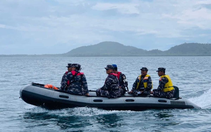 TNI AL Intensif Patroli Pulau Terluar Tak Berpenduduk di Tolitoli