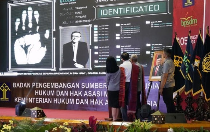 Kemenkumham Launching Webinar Series