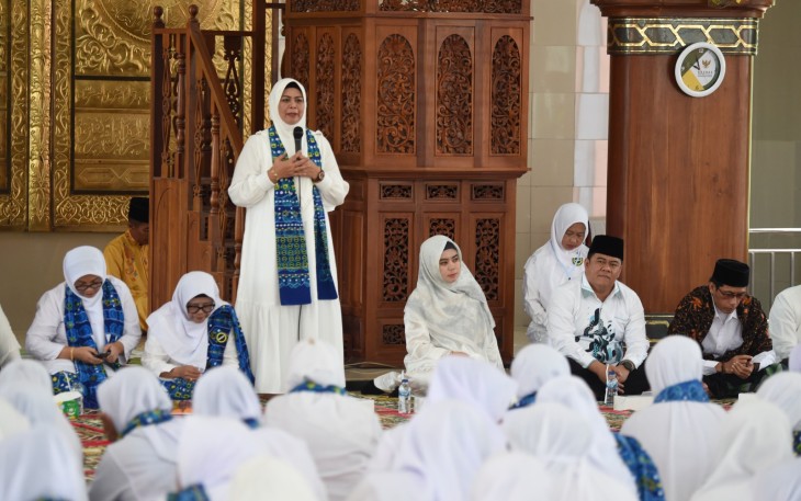 Ketua BKMT Kepri Serukan Perkuat Keimanan