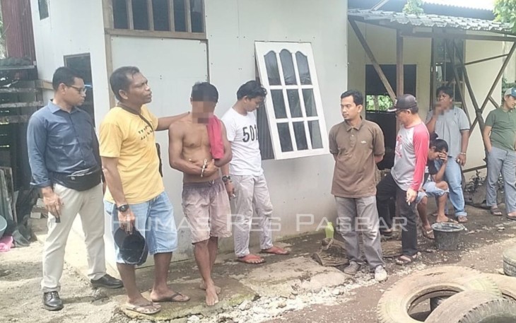 Pengedar Sabu Diringkus Satuan Resnarkoba Polres Pasaman Barat