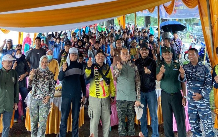  Pemda Bengkulu Selatan Gelar Lomba Mancing 
