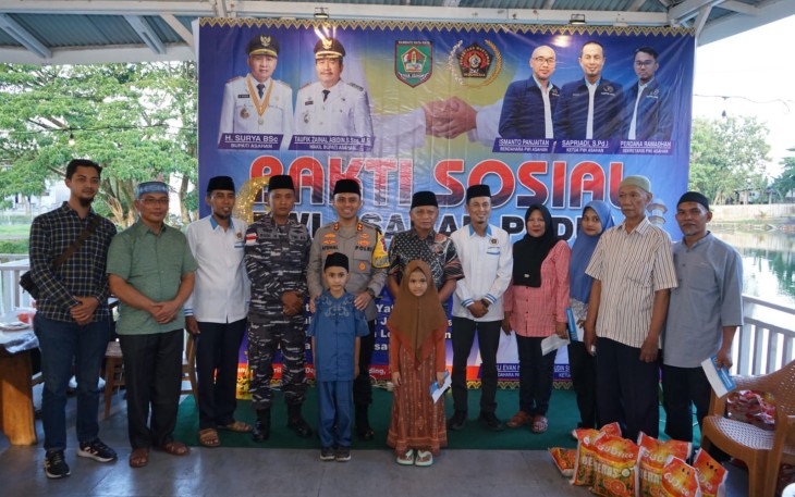 Bupati Asahan Hadir Buka Puasa Bersama PWI