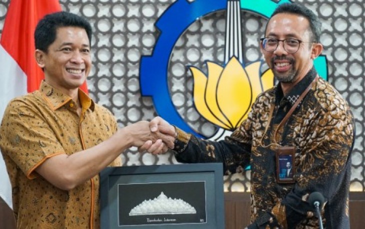  ITS Sepakati MoU PT Wika Gedung Tbk