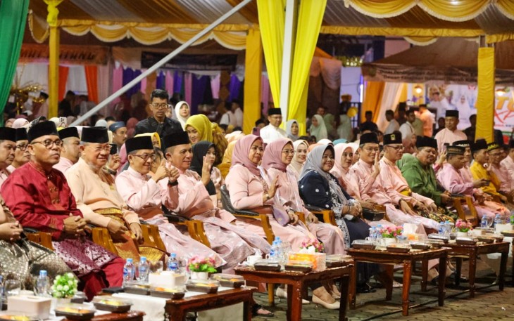 Ansar saat Buka MTQH XVIII Kota Tanjungpinang