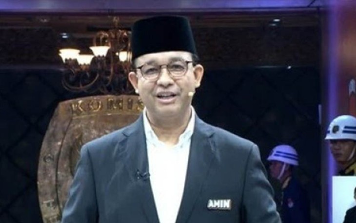 Calon Presiden RI Anies Baswedan