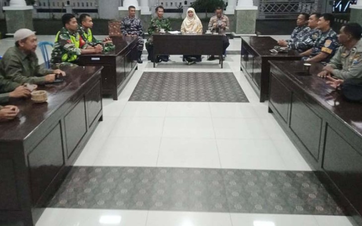 Patroli Gabungan Bersama Tiga Pilar
