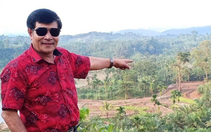 Direktur Utama PT Peridon Siap Maju, Najjar Lubis