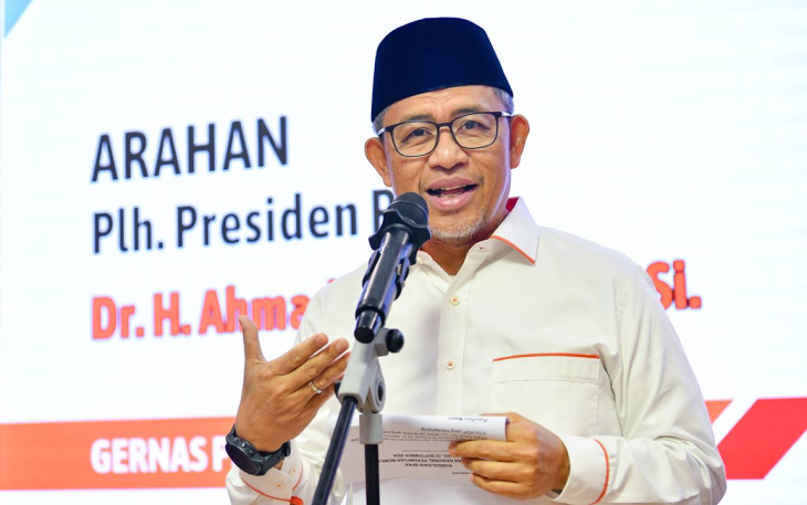 Wakil Ketua Komisi I DPR RI Ahmad Heryawan