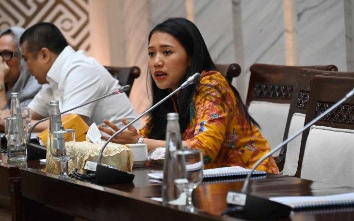 Anggota Komisi XI DPR RI Puteri Komarudin