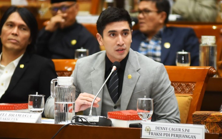 Anggota Komisi X DPR RI, Verrell Bramasta Fadilla 