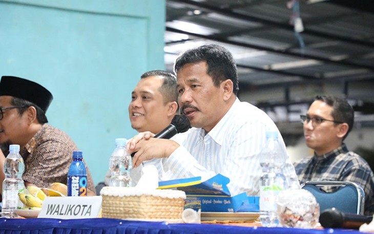 Kepala BP Batam saat Serap Aspirasi Masyarakat Tanjung Piayu