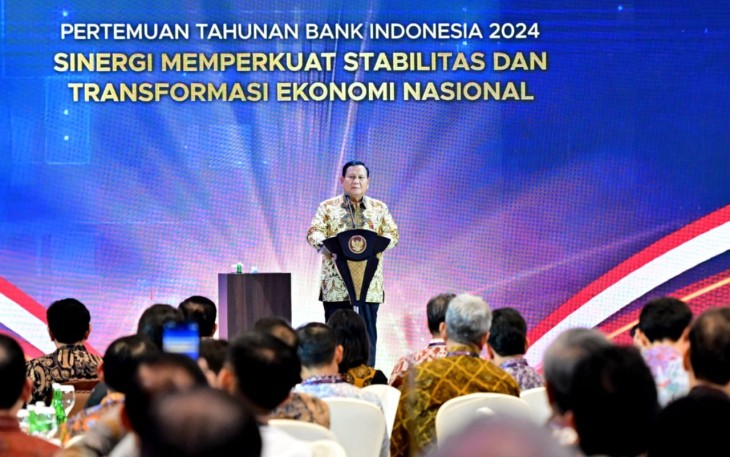 Panglima TNI Hadiri Pertemuan Tahunan Bank Indonesia Tahun 2024