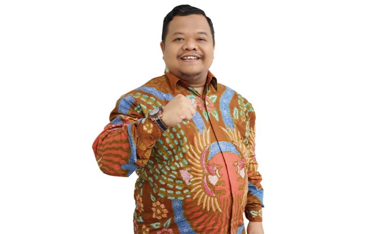 Tokoh Muda Alimul Hakim, Calon Anggota DPRD Provinsi Nomor Urut 5 dari dapil 4 Sumbar, Kabupaten Pasaman Barat dan Pasaman, dari Partai Demokrat.