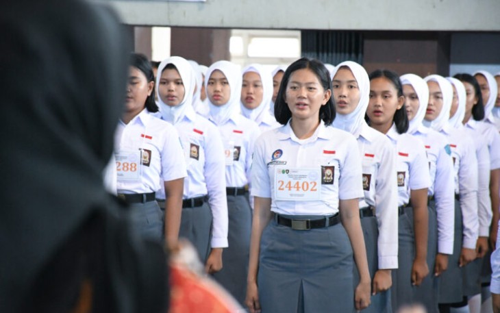 Pendaftaran Seleksi Pasukan Pengibar Bendera Pusaka (Paskibraka)/MC