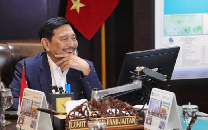 Menko Marves Luhut Binsar Panjaitan 