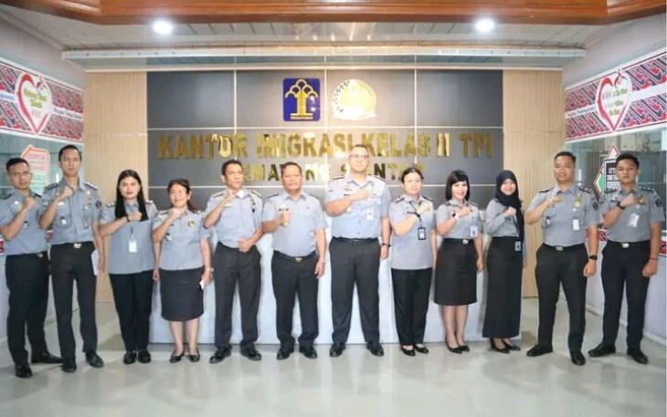 Kadivmin Kanwil Kemenkumham Sumut Kunker ke Kanim Siantar