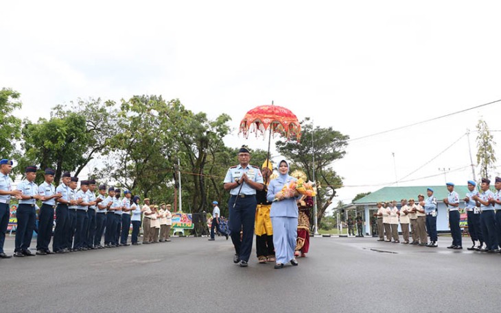 Tradisi Passing In-Out di Lanud SUT