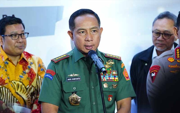 Panglima TNI Jenderal TNI Agus Subiyanto